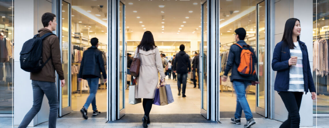retail store traffic counter